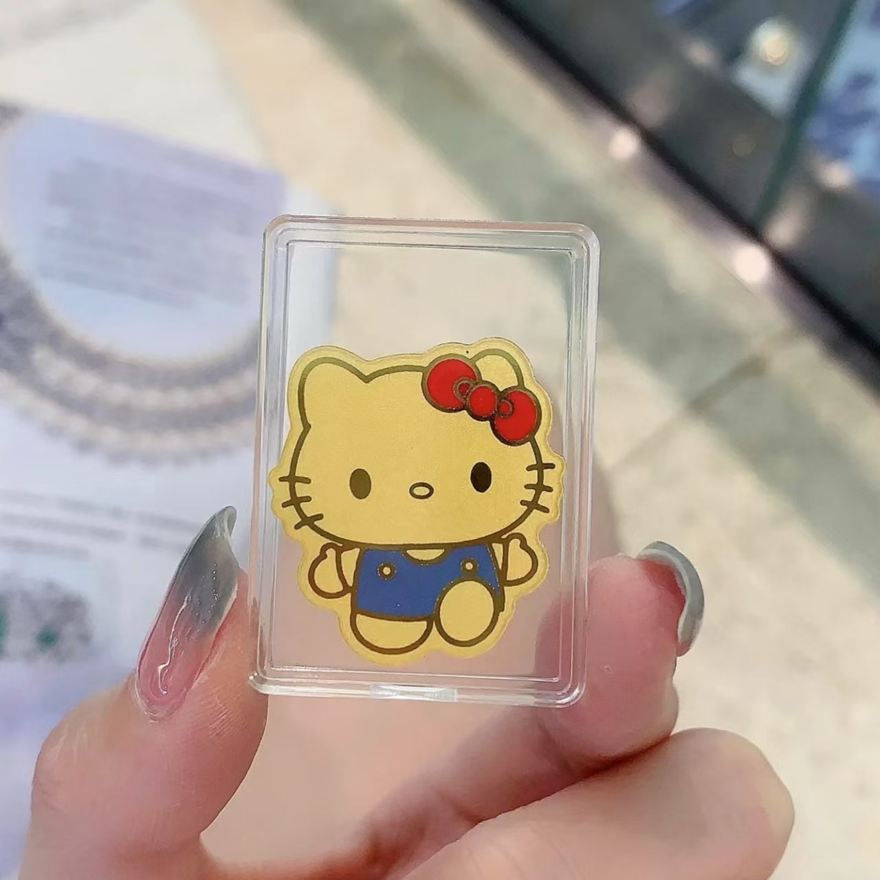 水贝黄金kt猫咪凯帝手机贴纸卡通创意2mg送礼生日礼物送女朋友