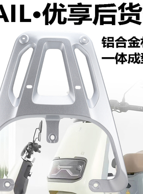 台铃电动车优享EB标欣EB威龙后货架尾箱架铝合金架TDS2167Z配件