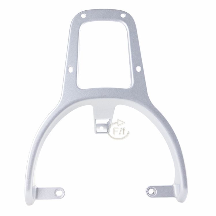 龟王G15五星钻豹罗蒙/米雪电动车后货架尾箱支架铝合金后尾架