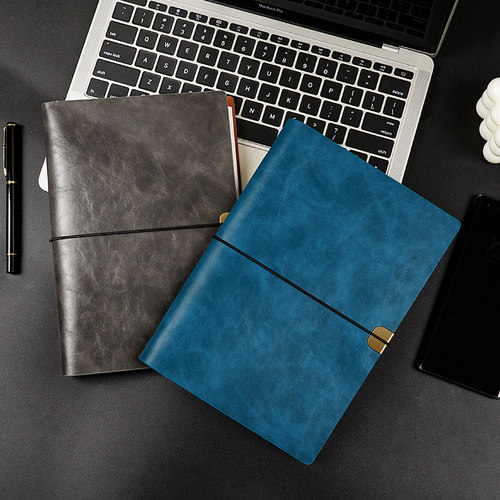 复古旅行手账本A5活页