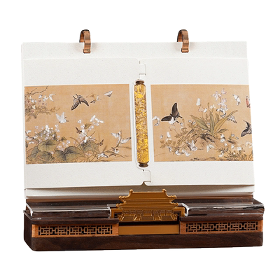 台历2026马年中国风日历古典礼盒