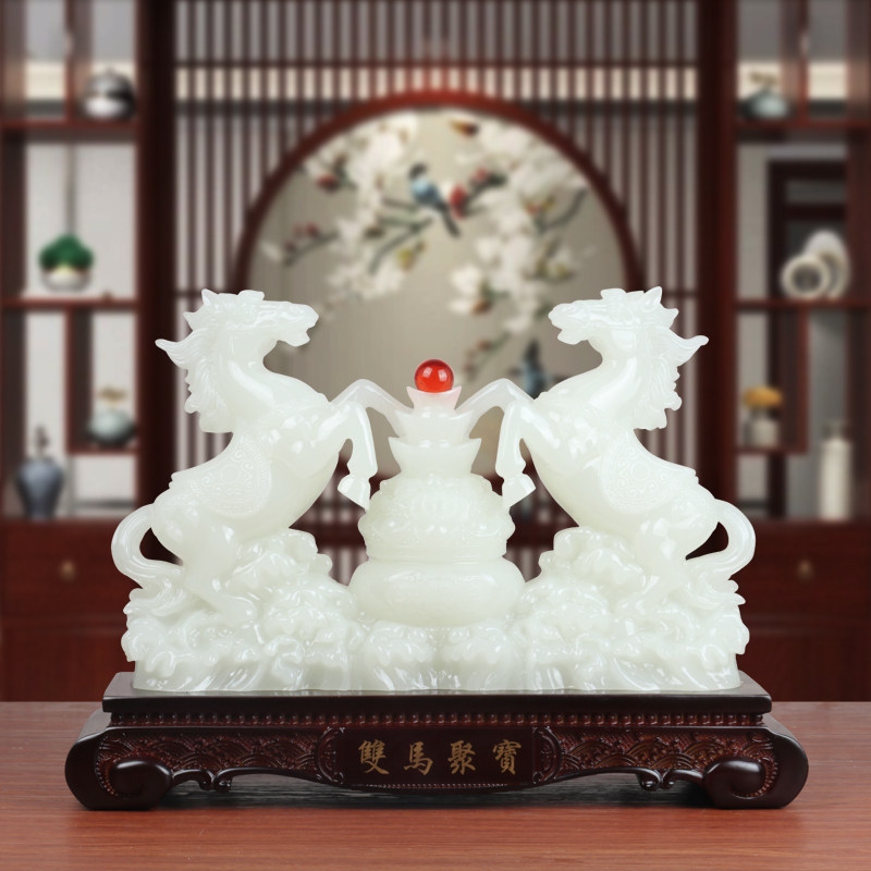 马上发财办公室新年客厅吉祥物