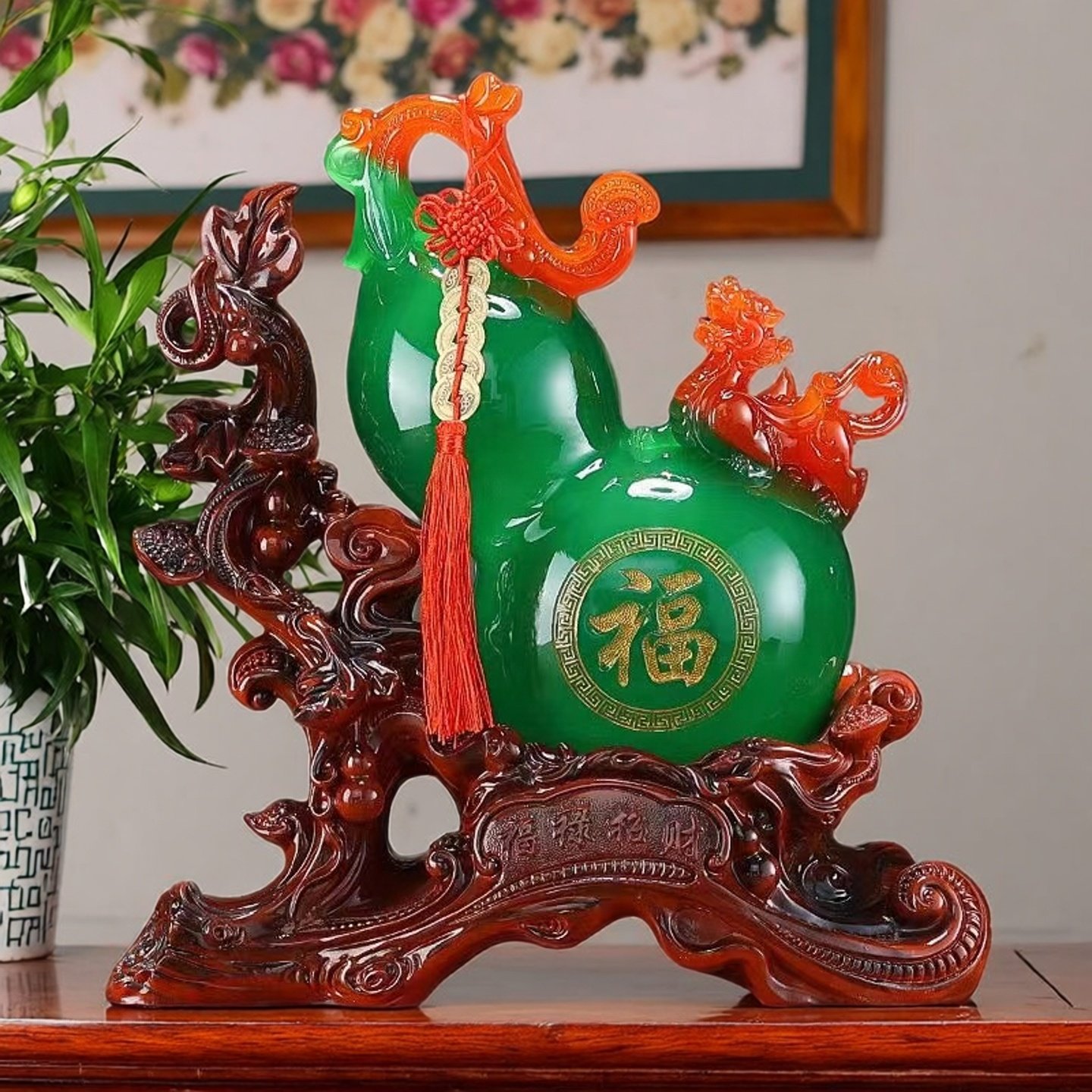 客厅招财貔貅葫芦摆件家居饰品乔迁新居家用电视柜摆设酒柜装饰品,家居饰品,装饰摆件,淘宝优惠券,粉丝福利购,淘宝优惠卷