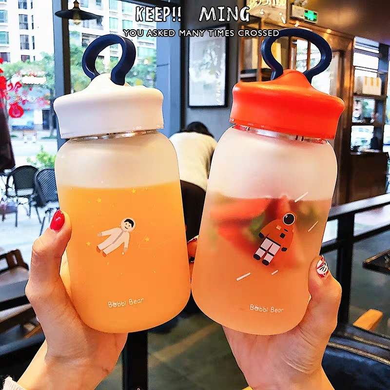 热销40件有赠品抖音ins磨砂流浪地球网红随手杯
