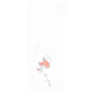 复古宣纸半生熟小楷信笺张大千齐白石水印花草小楷纸中国风蜡染文艺小品毛笔书法创作练习一笔笺信札抖音同款