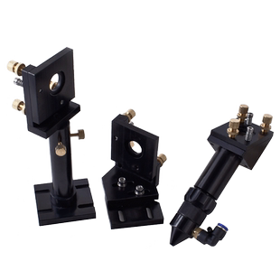 激光机切割头镜架配件二氧化碳聚焦镜筒CO2雕刻反射镜片光路镜座