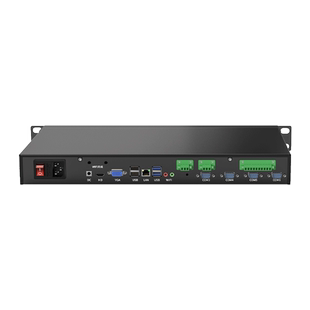 倍控 酷睿i7-4800MQ i5-4200M工控机1U机架式RS485接线端子itx主板四核J4125四核电脑服务器云主机Linux 串口