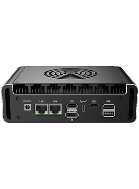 倍控电脑linux小主机无风扇N4500