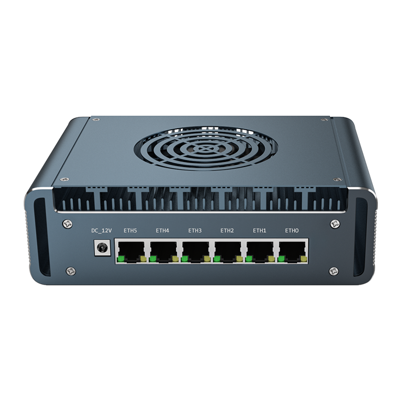 倍控N100電腦8505迷你微型主機(jī)I7-1265U六網(wǎng)卡軟路由工控機(jī)ROS維盟12代嵌入式linux6網(wǎng)i3-1215U i7-13620h