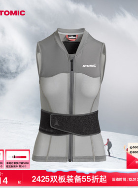 ATOMIC阿托米克滑雪防护背心2425新品专业护具保护滑雪保暖马甲