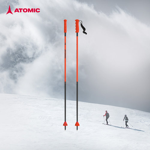 ATOMIC儿童滑雪杖雪场装备