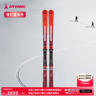 青少年儿童大回转竞技比赛滑雪板 ATOMIC阿托米克滑雪双板2425雪季
