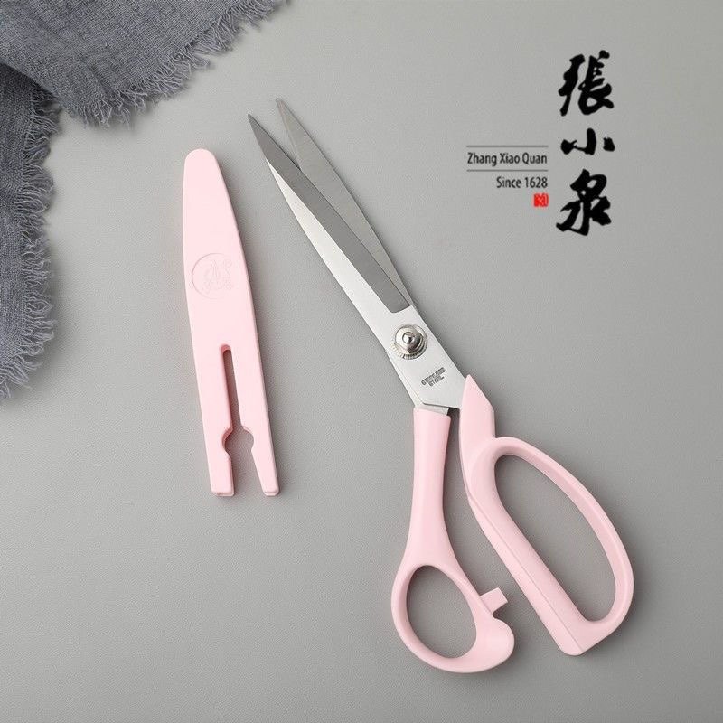 张小泉裁缝剪刀家用轻便剪服装剪工业用剪大号剪子9寸锰钢大剪刀