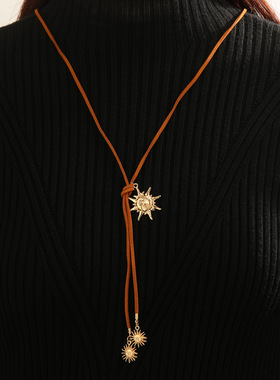 亚马逊爆款简约太阳爱心五角星长