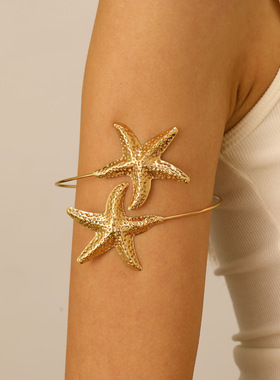 欧美跨境海洋风沙滩度假海星开口