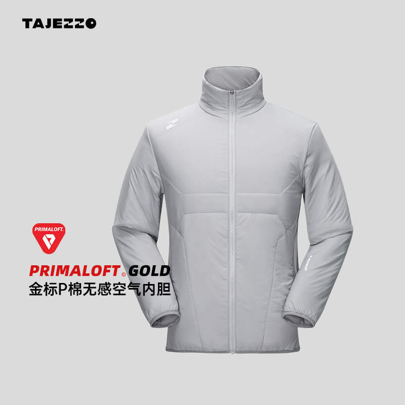 TAJEZZO探迹者金标P棉百搭棉服轻便保暖冲锋衣内胆搭配棉衣M01