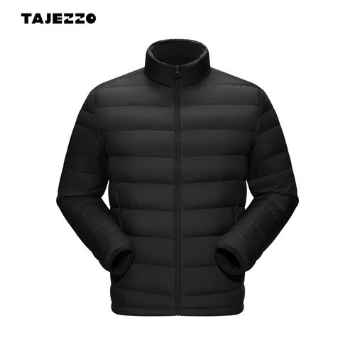 TAJEZZO/探迹者户外高充绒排骨羽绒服轻薄保暖透气百搭外套男M06