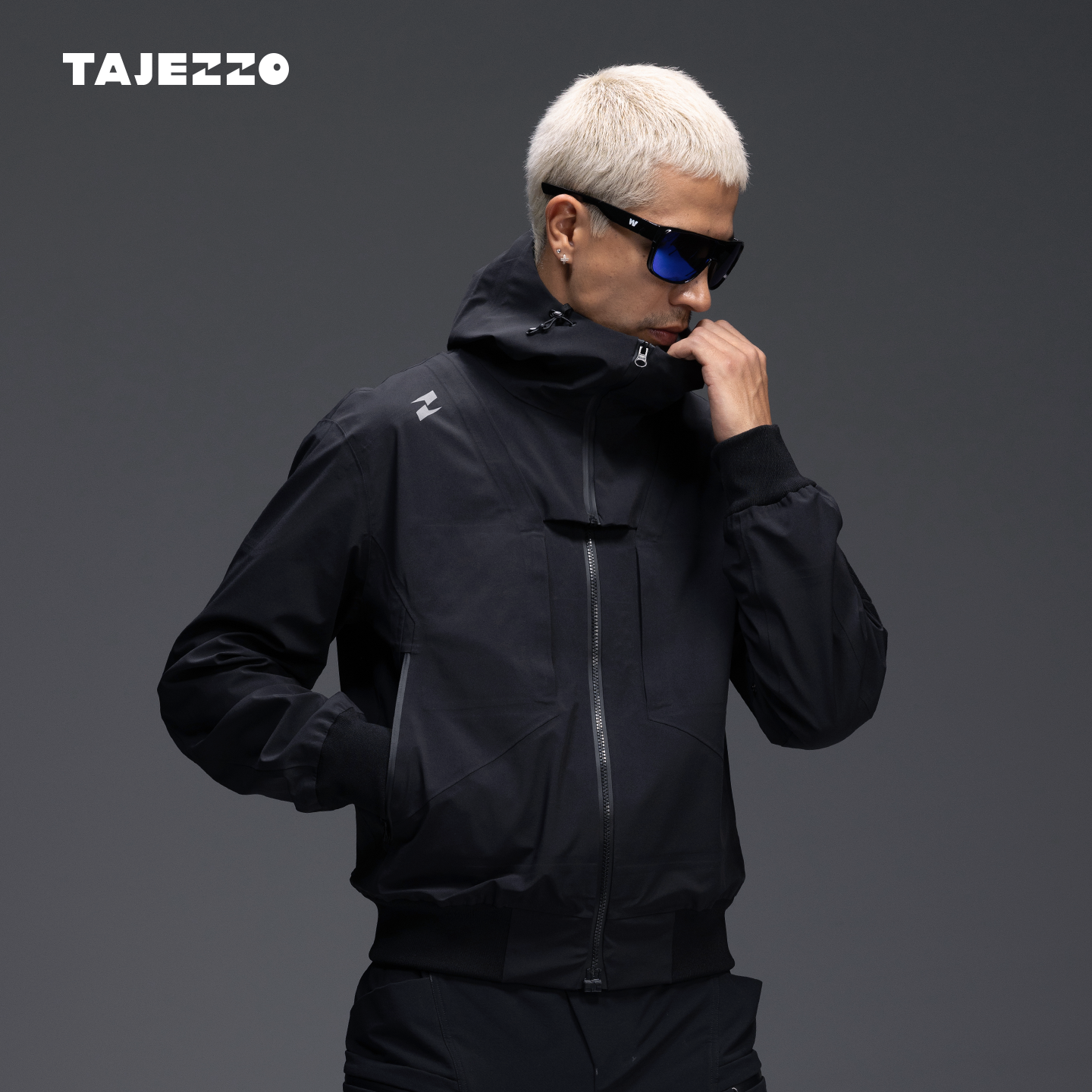 探迹者模块化夹克冲锋衣防风防雨