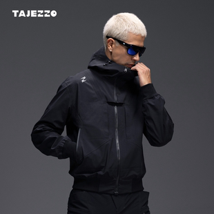 外套J16 夹克冲锋衣户外运动防雨可拆卸短款 TAJEZZO 探迹者25新品