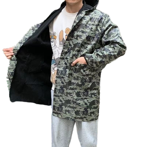 冬季加绒防水防尘服工装制服