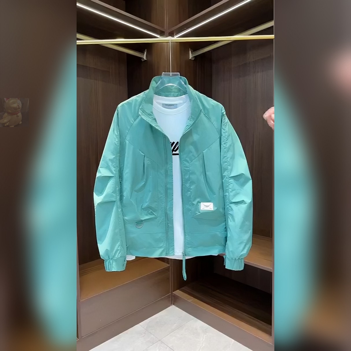 莱恩服装店男士夹克2023