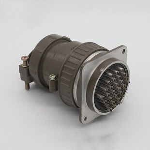 航空插头插座 P55K4Q/P55J4A 5Q 5A -30芯直式电线连接器电连接器