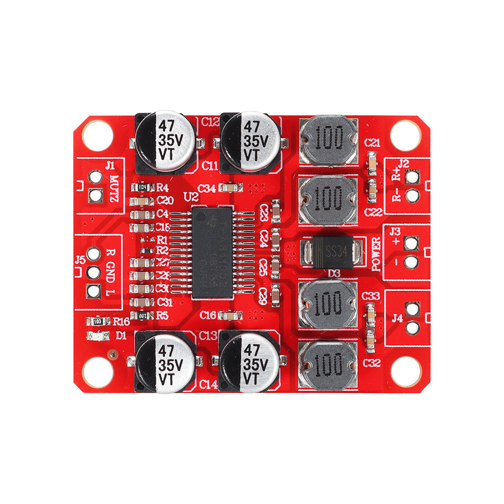 TPA3110数字功放板 2X15W双声道立体声 DIY音箱功放 背景音乐功放