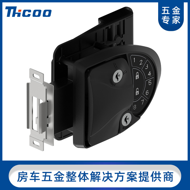 斯科可远程遥控内外双开电子密码