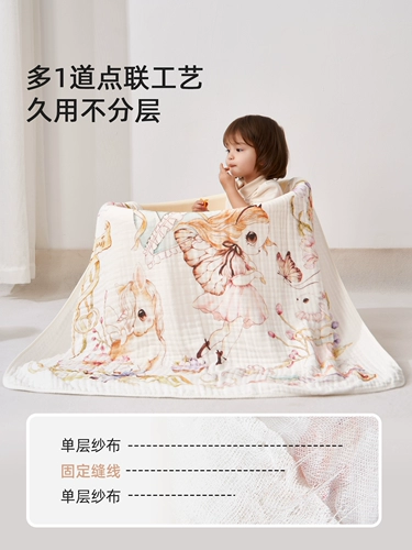 Хлопковое банное полотенце для новорожденных для младенца, детское марлевое одеяло, хорошо впитывает воду