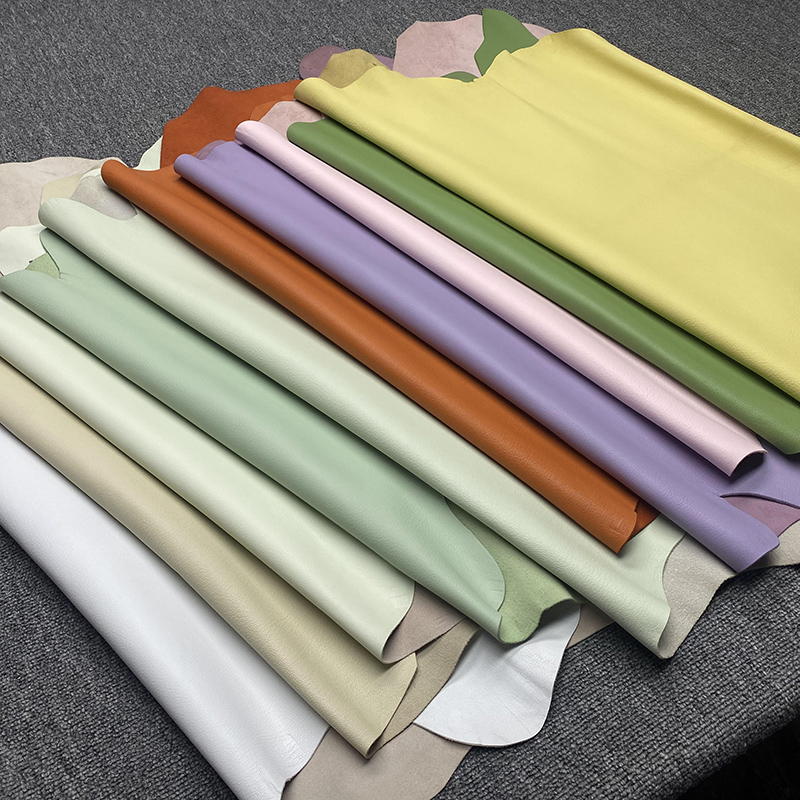 意大利平纹绵羊皮手工DIY真皮料头层羊皮服装料包包内里鞋子皮革