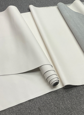 意大利CONCERIA mangusta 三边直平纹牛皮真皮皮带箱包料奶白色