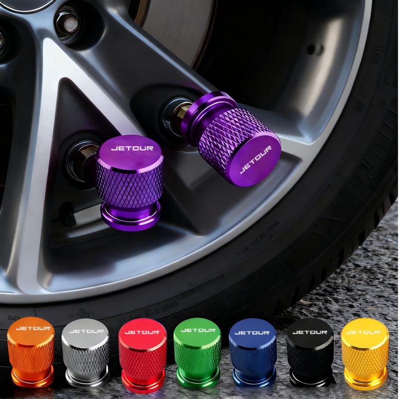 适用捷途X70L X90PLUS纵横G700旅行者大圣汽车轮胎气门嘴帽保护盖