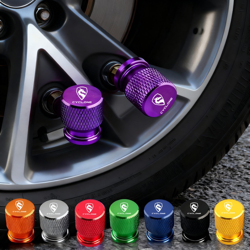 适用赛科龙RT1RT3 RA2 RA250 RA401改装轮胎气嘴盖帽气门芯帽配件