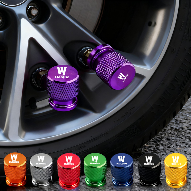 豪爵AFR125S摩托个性铝合金气嘴帽改装轮胎气门芯盖装饰帽通用件