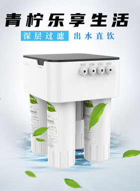 青柠无阻垢净水器纯水机直饮机
