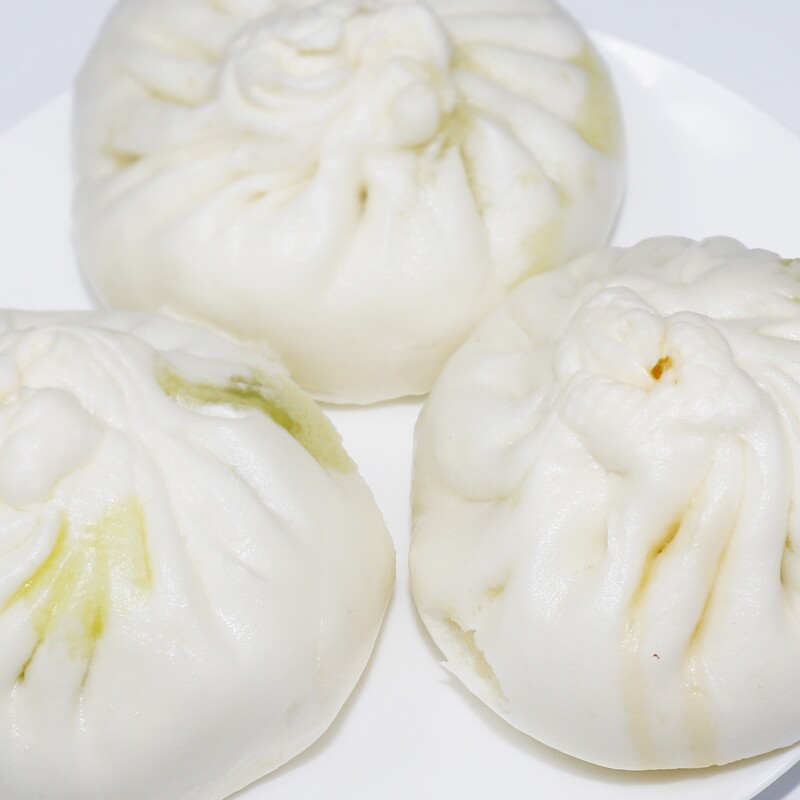 上海绿杨邨菜包子 肉包绿杨村菜馒头 送保温箱加冰袋另外真空发货