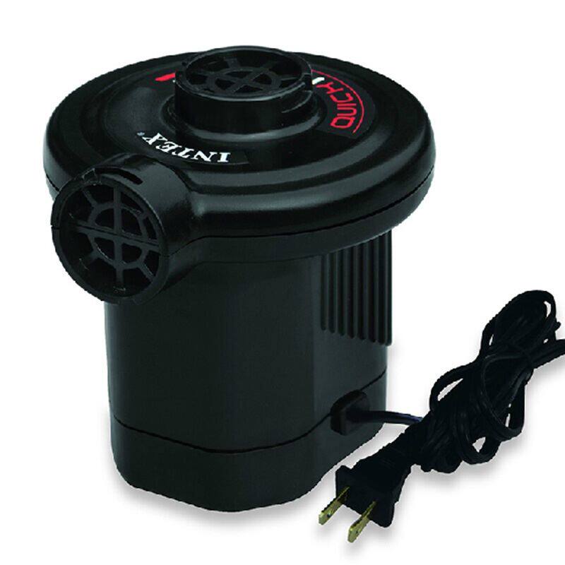 INTEX快速电动气泵充抽车家两用充气床船充气打气玩具220V-240V