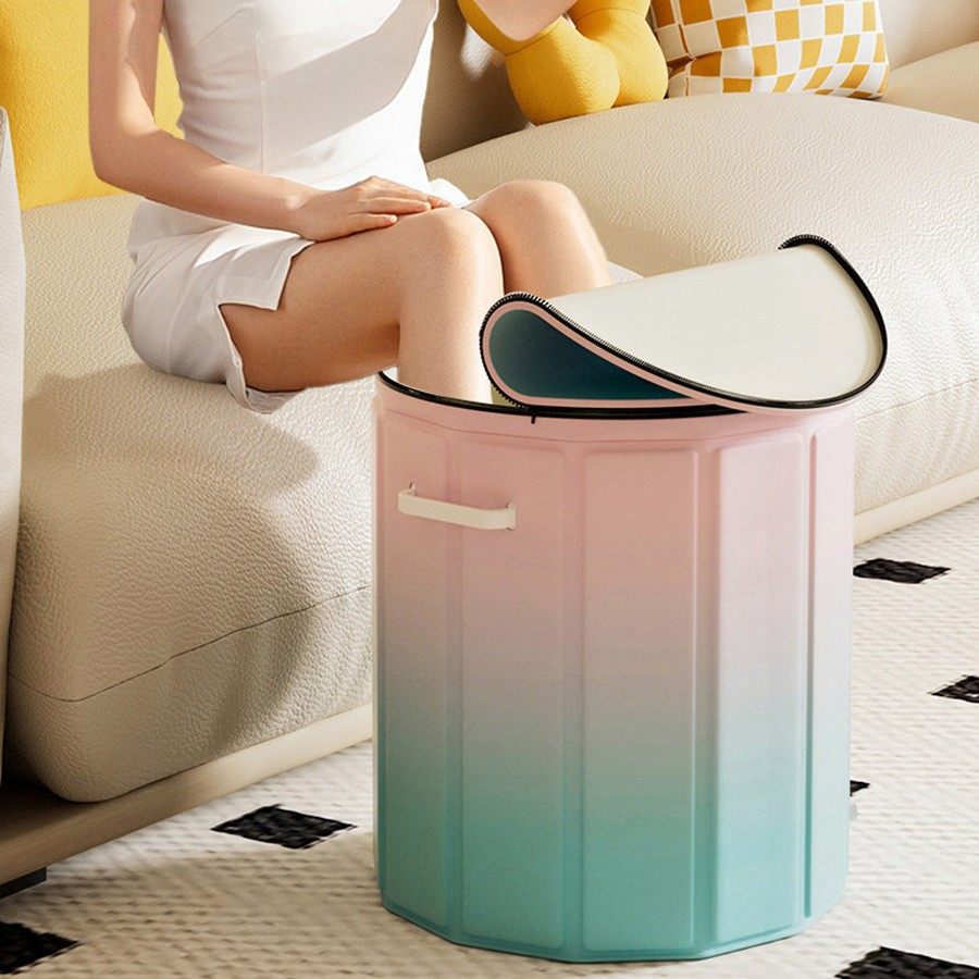 家用便携式冬天保温泡脚桶户外足浴桶可折叠旅行宿舍洗脚盆恒温,玩具/童车/益智/积木/模型,游泳池/游泳桶,淘宝优惠券,粉丝福利购,淘宝优惠卷