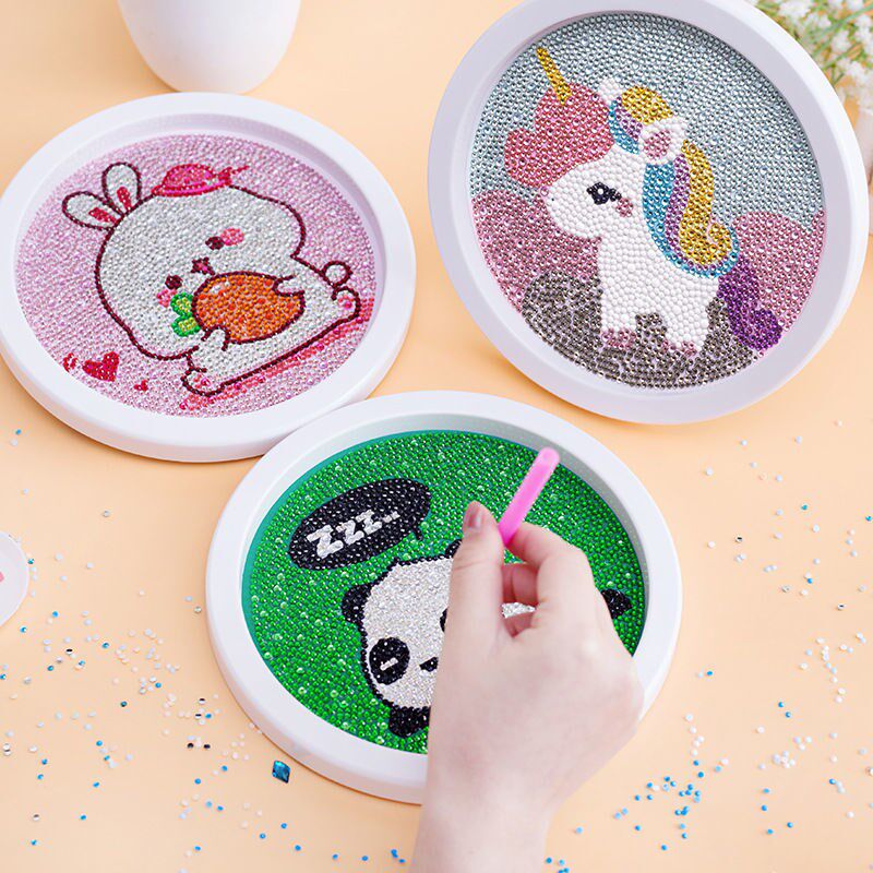 儿童手工制作材料包diy钻石画十二生肖小学生礼物水晶粘钻画玩具|ruв категории Украшения,ювелирные изделия, Diy аксессуары, Другие diy украшения, аксессуары - от Buy2taobao.com для оказания профессиональной услуги покупки агента Taobao
