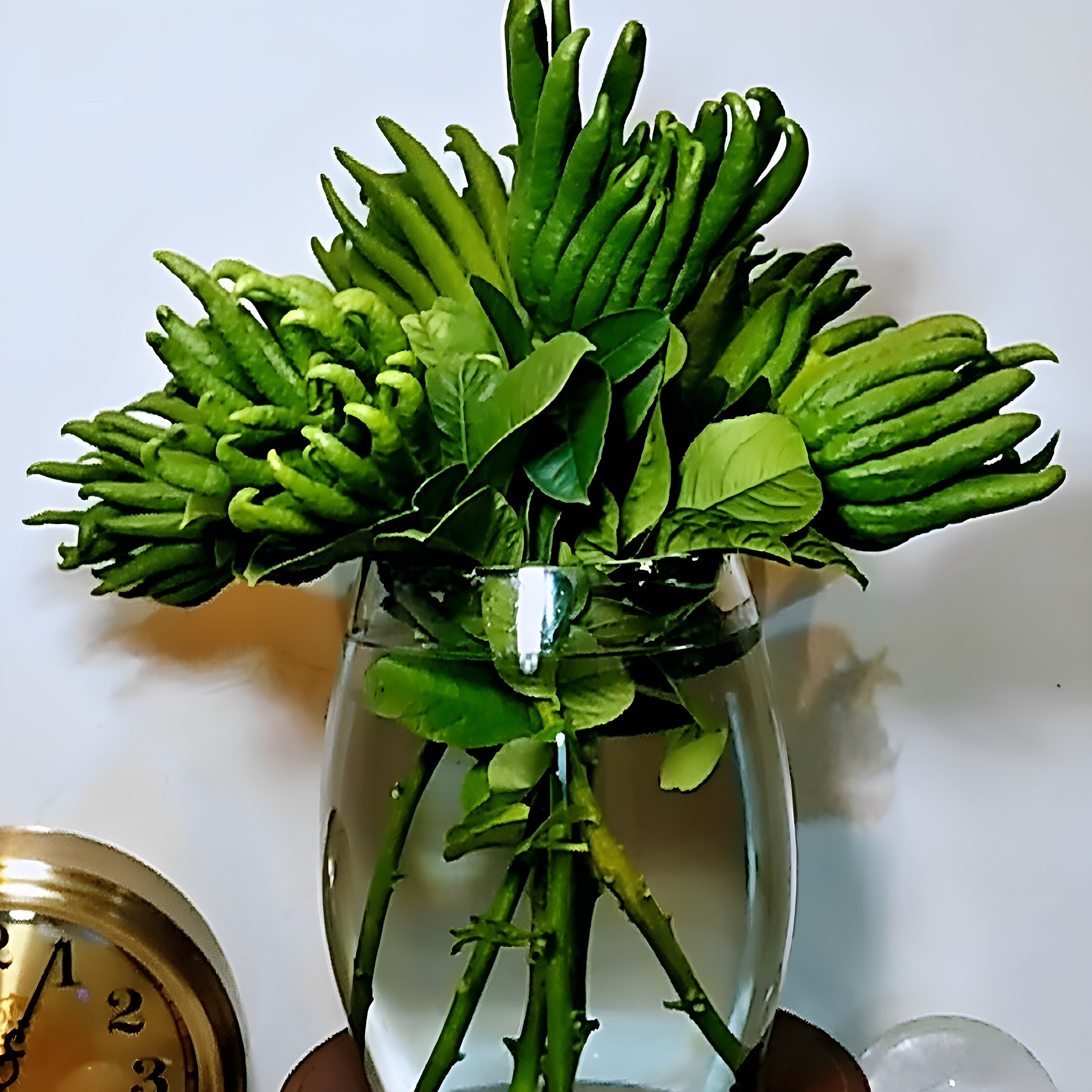 【水培佛手】金华佛手柑带枝水养佛手果新鲜佛手瓜观赏闻香现摘