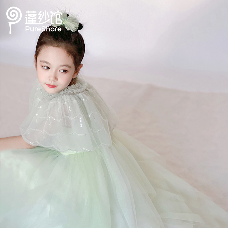 pureshare蓬纱馆女童礼服公主裙