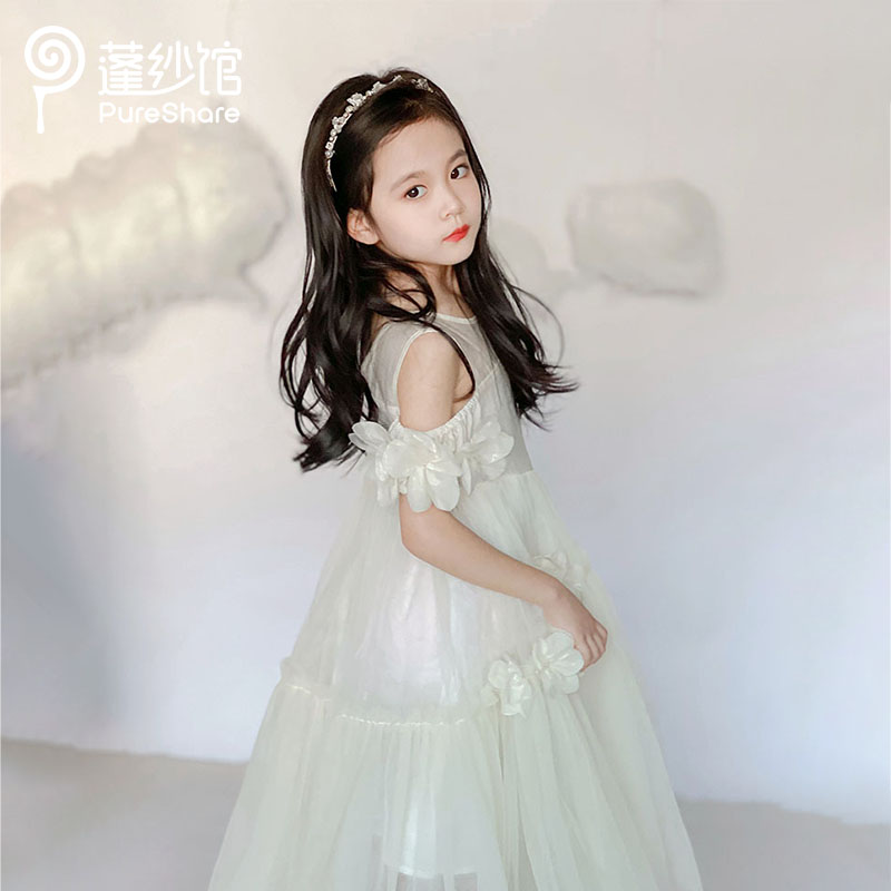 蓬纱馆儿童礼服女童夏季公主裙