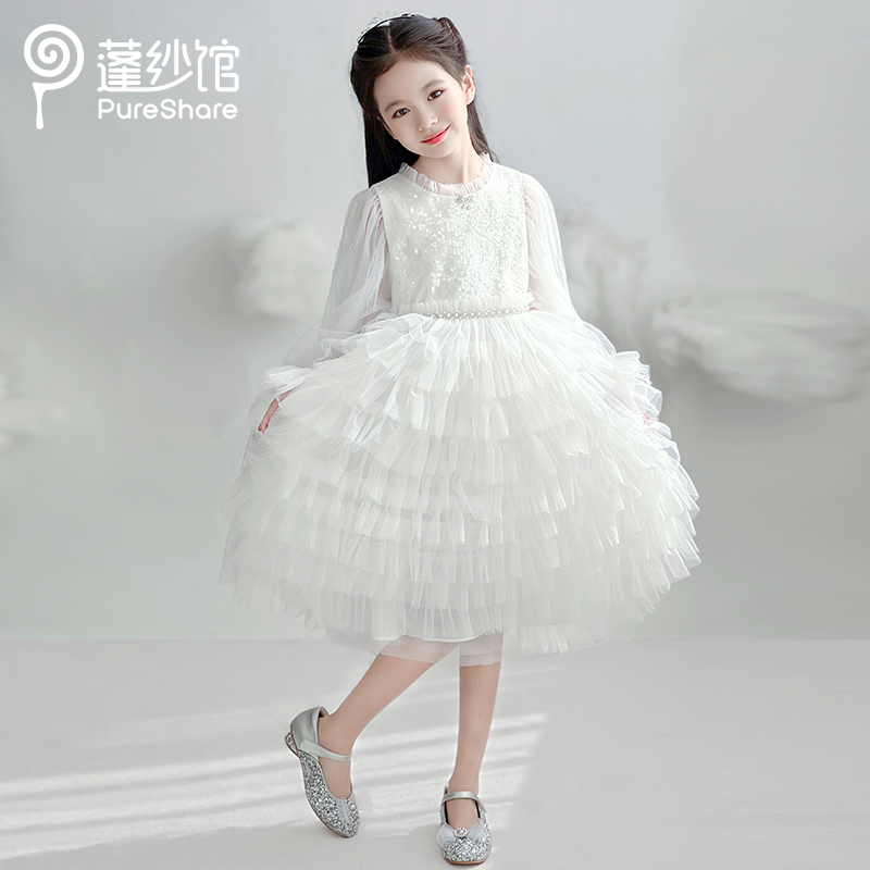 pureshare女童礼服裙公主
