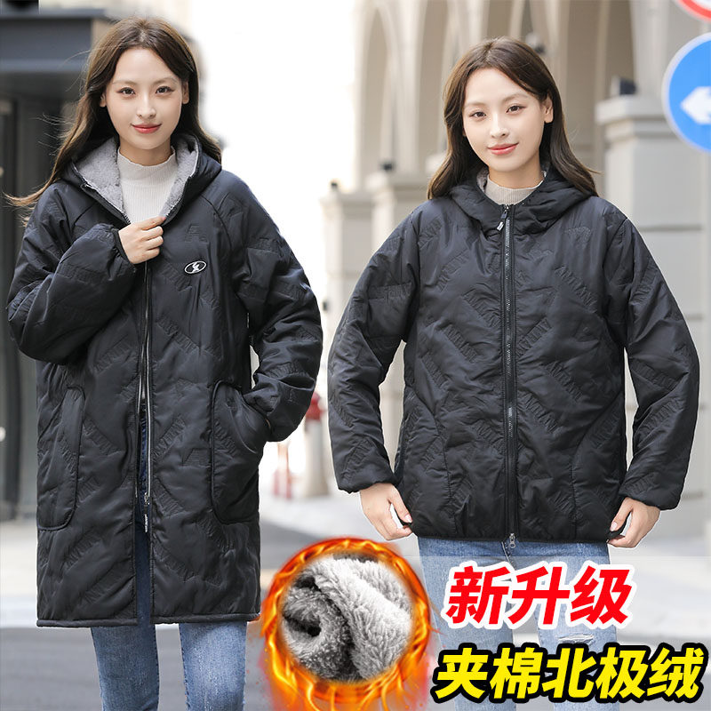 时尚加绒加厚罩衣女士家用干活长袖围裙北极绒防寒保暖外套工作服,家庭/个人清洁工具,围裙,淘宝优惠券,粉丝福利购,淘宝优惠卷