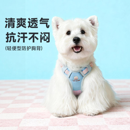 Tuffhound它愿狗绳牵引绳小型犬胸背带不勒脖比熊遛狗绳狗牵狗绳