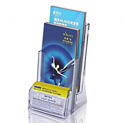 A5亚克力展示透明A4宣传架彩页架