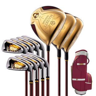 25款MAJESTY玛嘉斯帝高尔夫球杆Royale荣耀女士套杆3木7铁1推1包