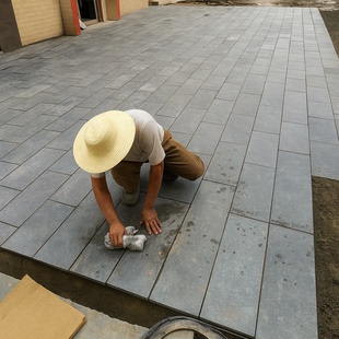 天然防滑青石板庭院室外花园仿古文化石地砖户外地铺石石材地板砖