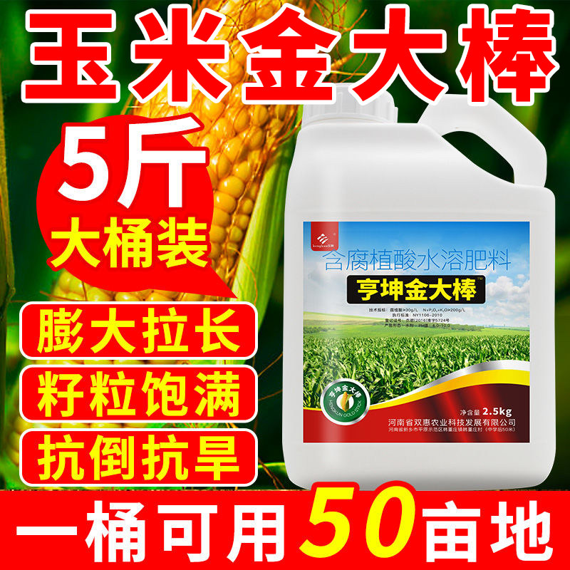 玉米金大棒叶面肥玉米一号专用增产喷施水溶肥玉米1号膨大粒粒饱图片