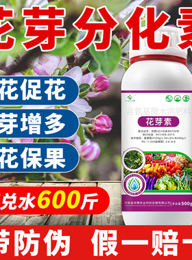 花芽分化素促进花芽分化促进剂果树草莓龙眼荔枝催花素催花剂保花